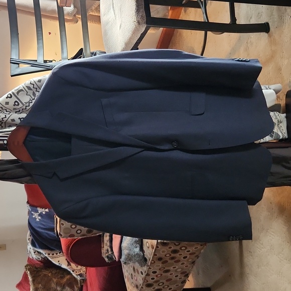 Kenneth Cole 33x32 two piece mens suit - Picture 1 of 11